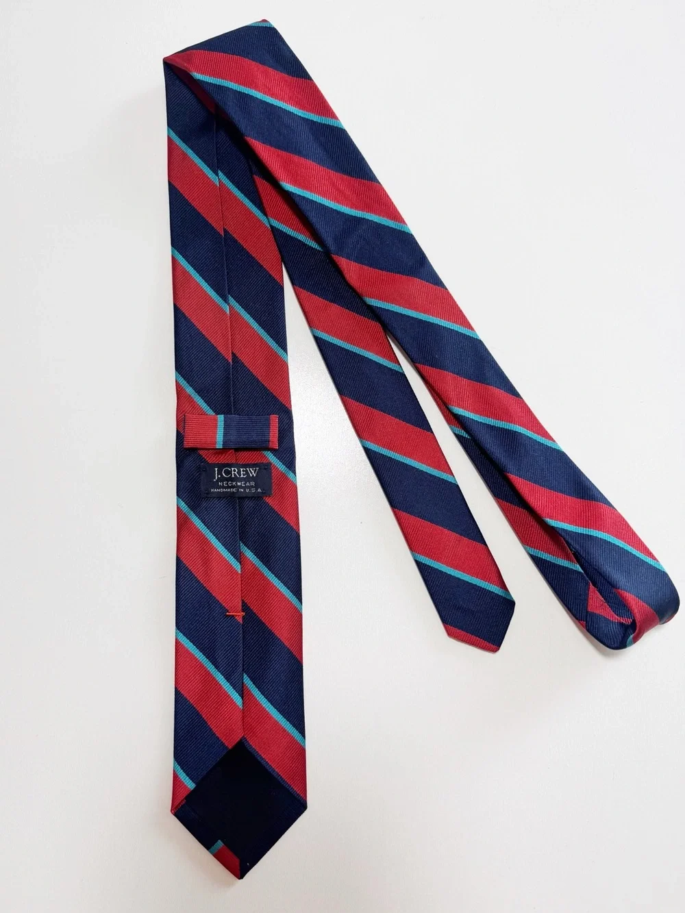 J. Crew Silk Striped Tie
